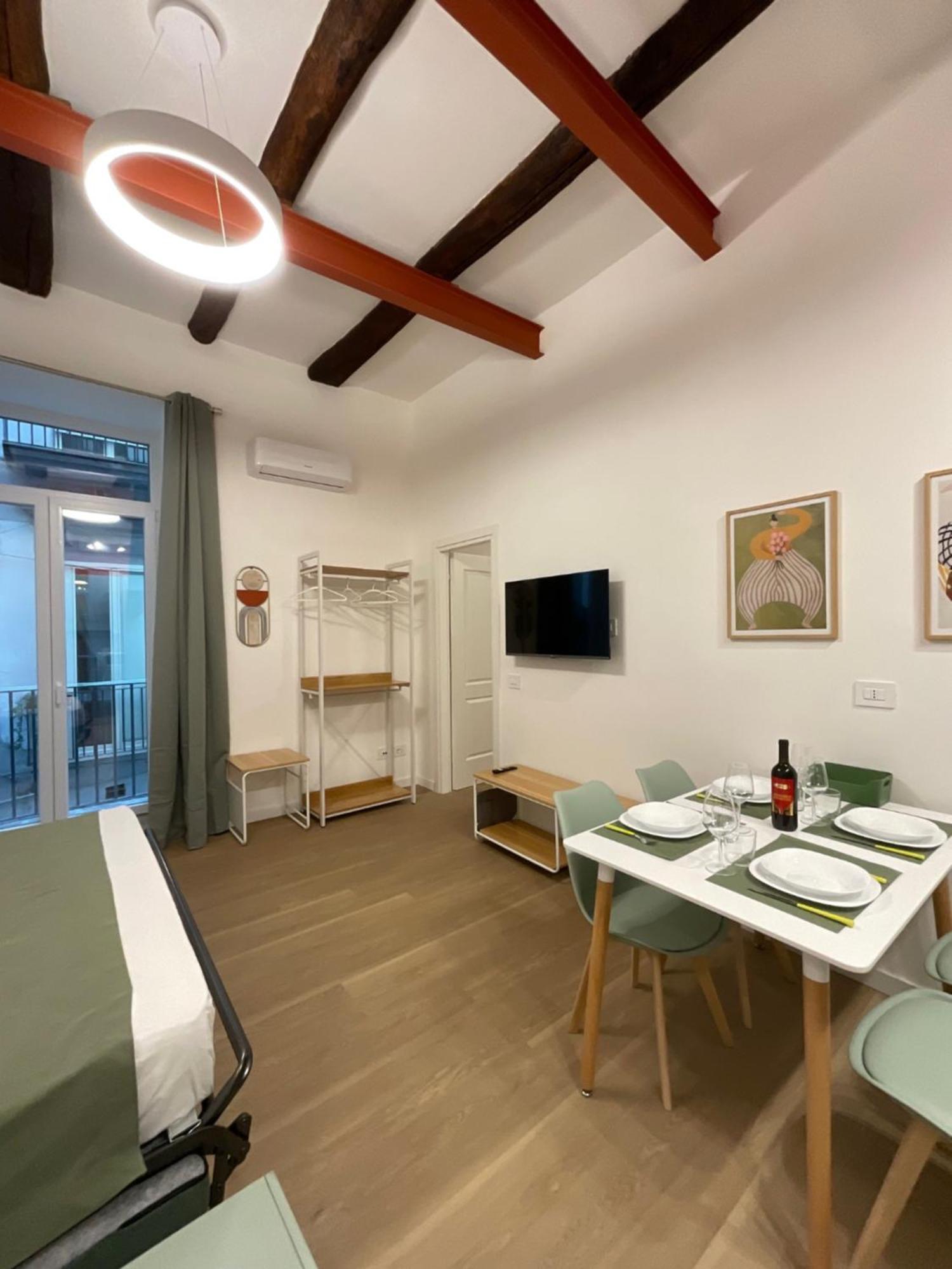 Sansepolcro33 Daire Napoli Dış mekan fotoğraf