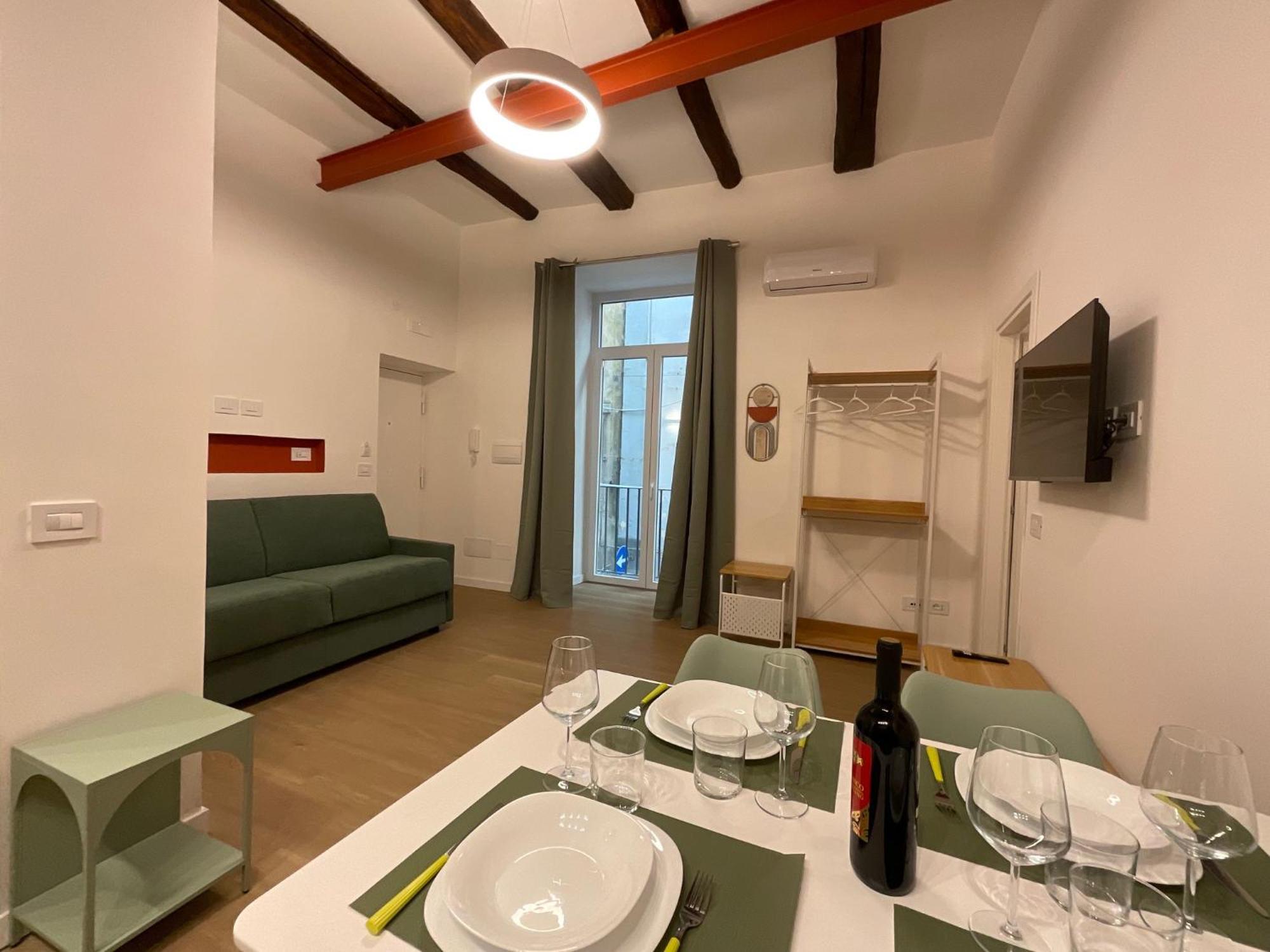 Sansepolcro33 Daire Napoli Dış mekan fotoğraf