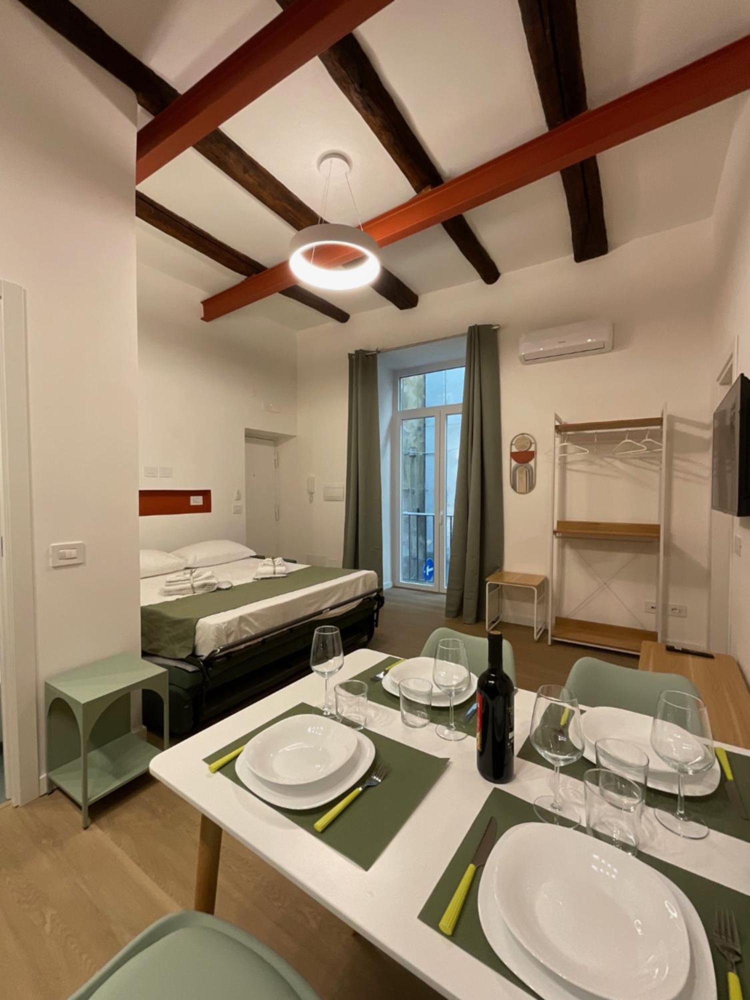 Sansepolcro33 Daire Napoli Dış mekan fotoğraf